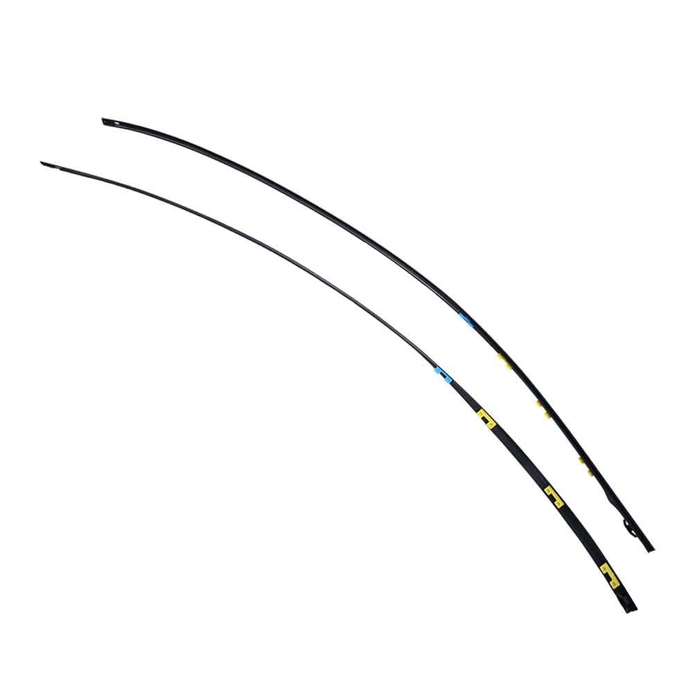 Amazon.com: Left & Right Roof Molding Drip Side Set 73168